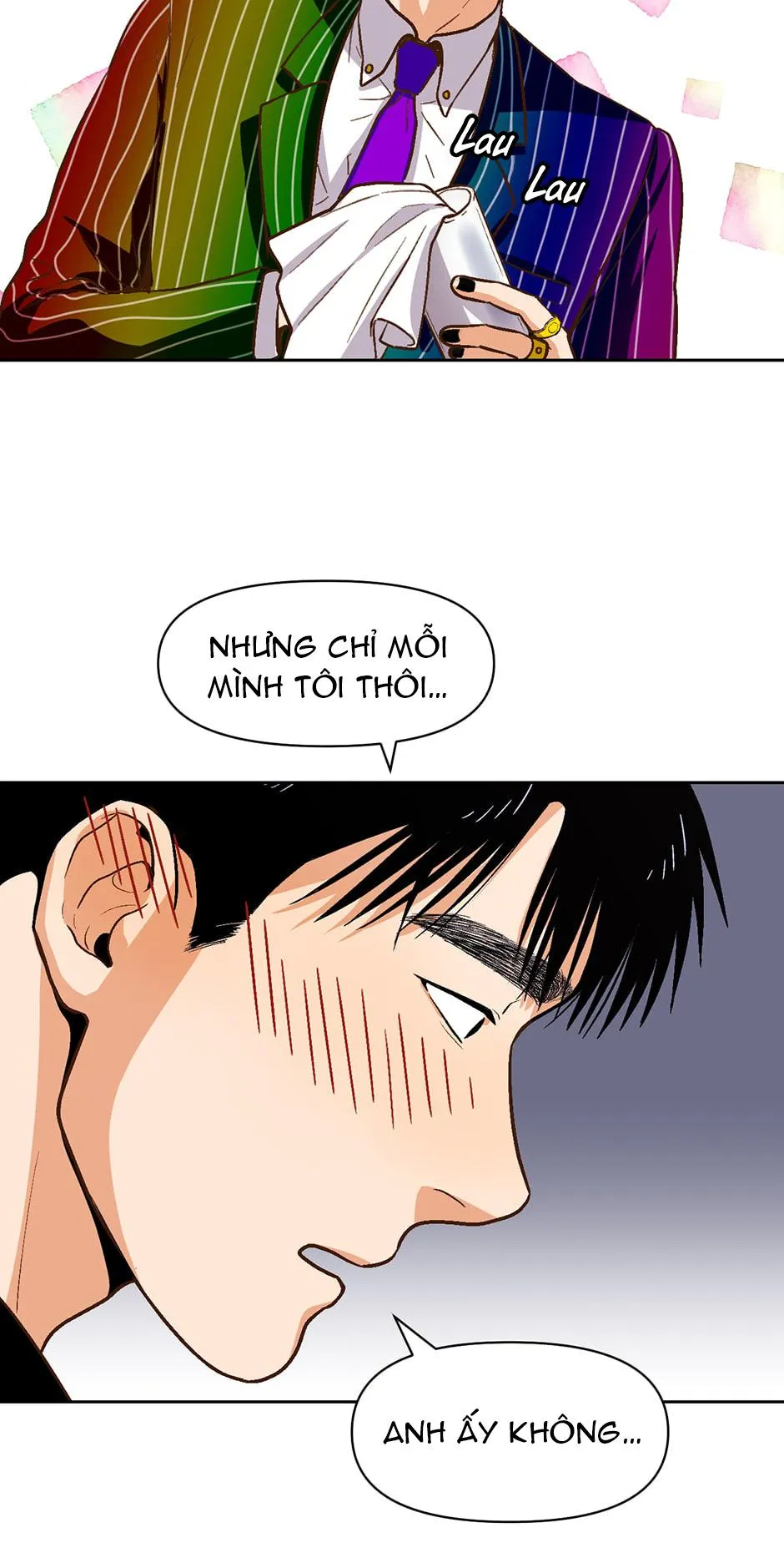 |DROP| Love So Pure Chapter 18 Trang 23