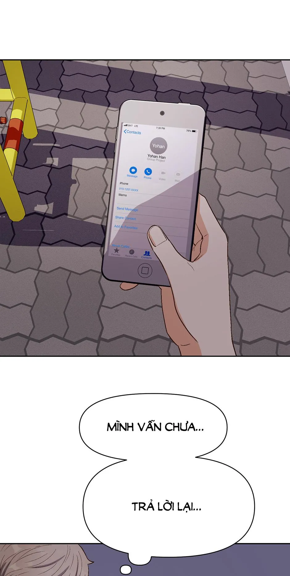 |DROP| Love So Pure Chapter 18 Trang 53