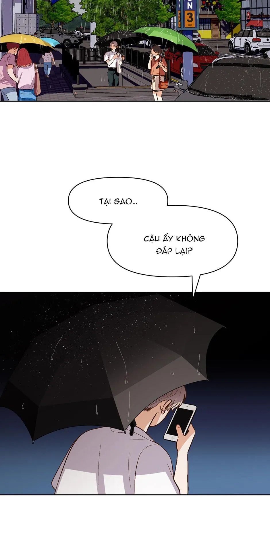 |DROP| Love So Pure Chapter 19 Trang 9