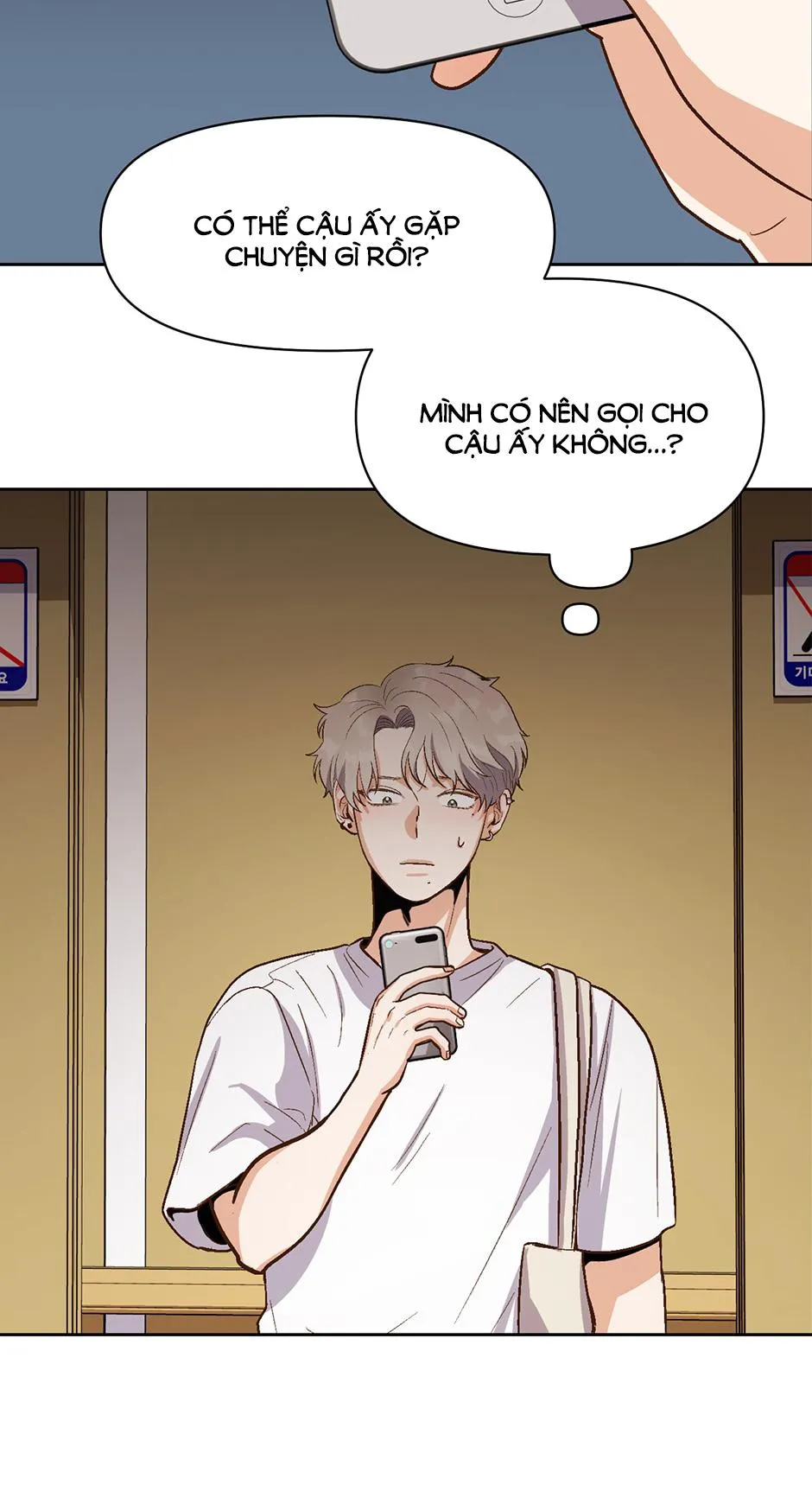 |DROP| Love So Pure Chapter 19 Trang 15