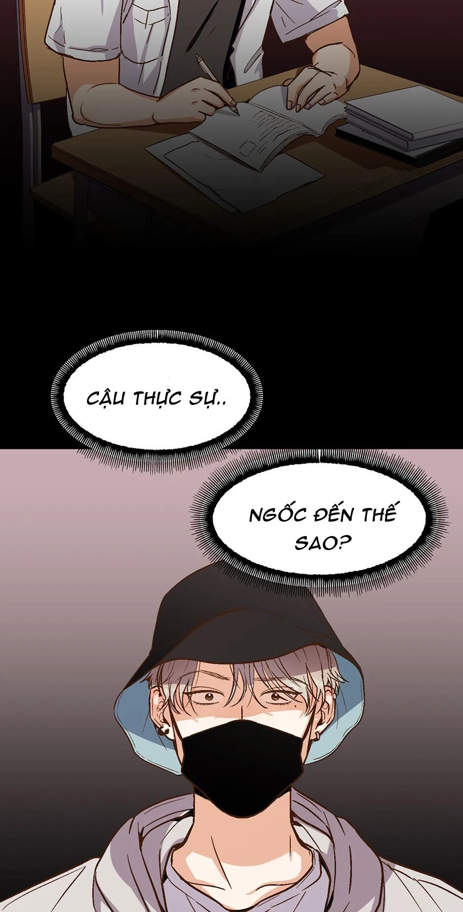 |DROP| Love So Pure Chapter 20 Trang 26