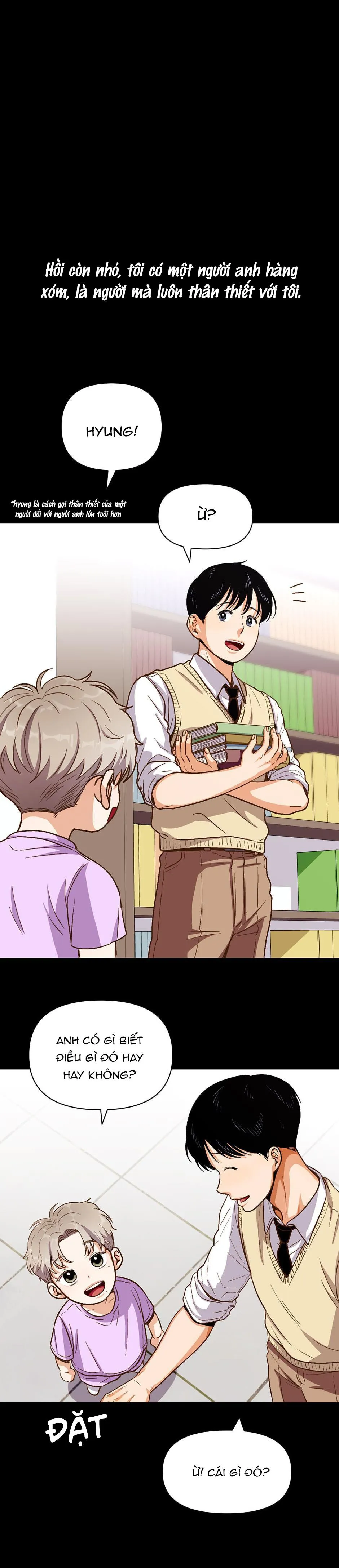 |DROP| Love So Pure Chapter 21 Trang 6