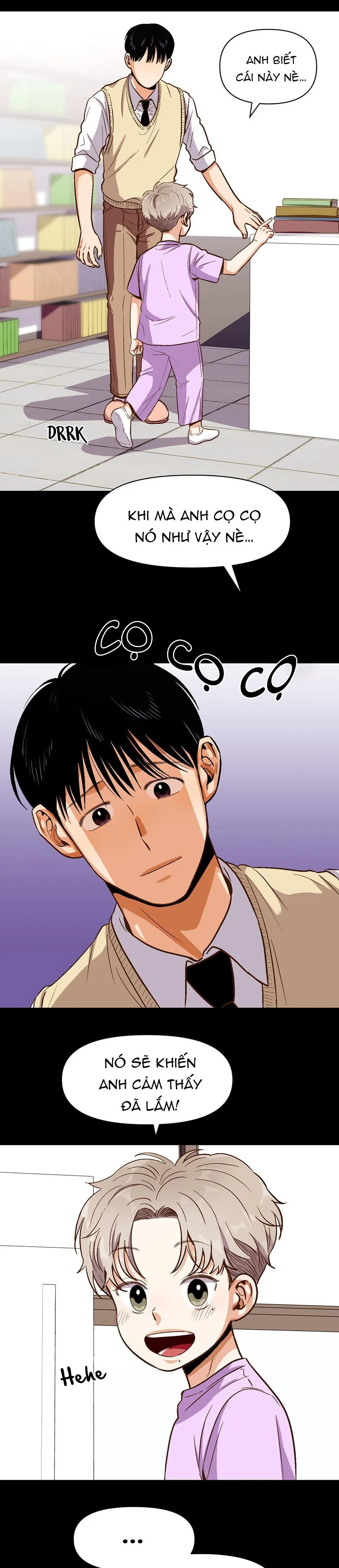 |DROP| Love So Pure Chapter 21 Trang 7