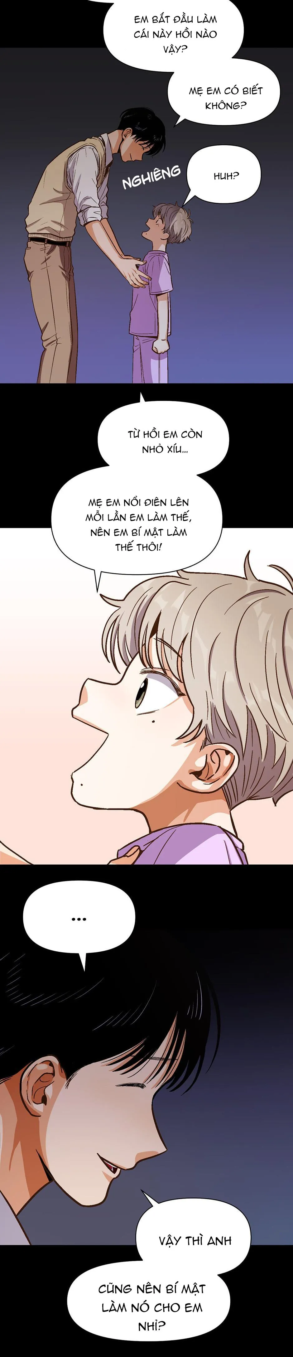 |DROP| Love So Pure Chapter 21 Trang 8