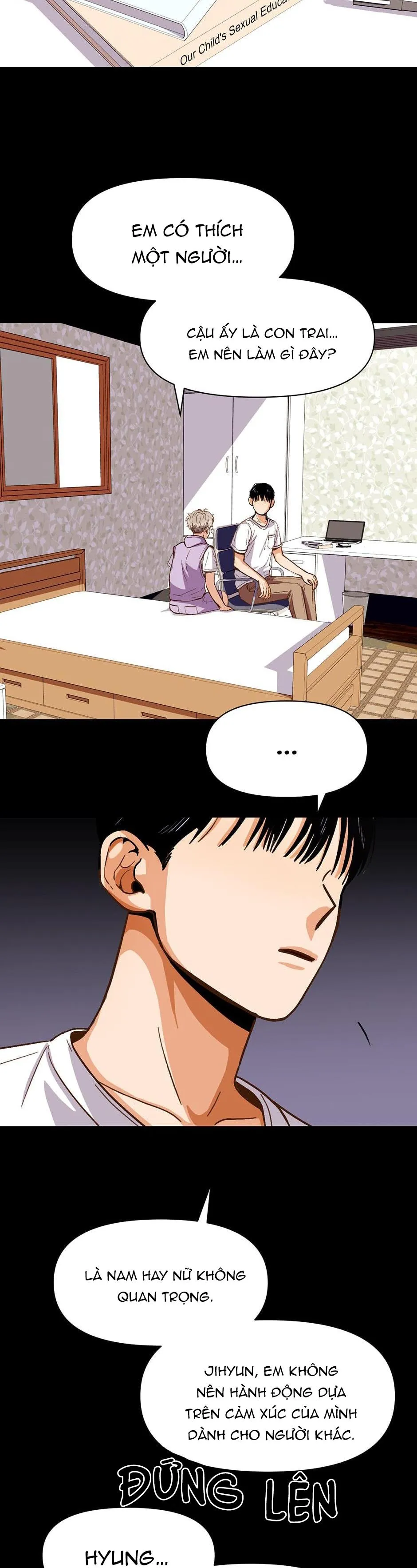 |DROP| Love So Pure Chapter 21 Trang 10