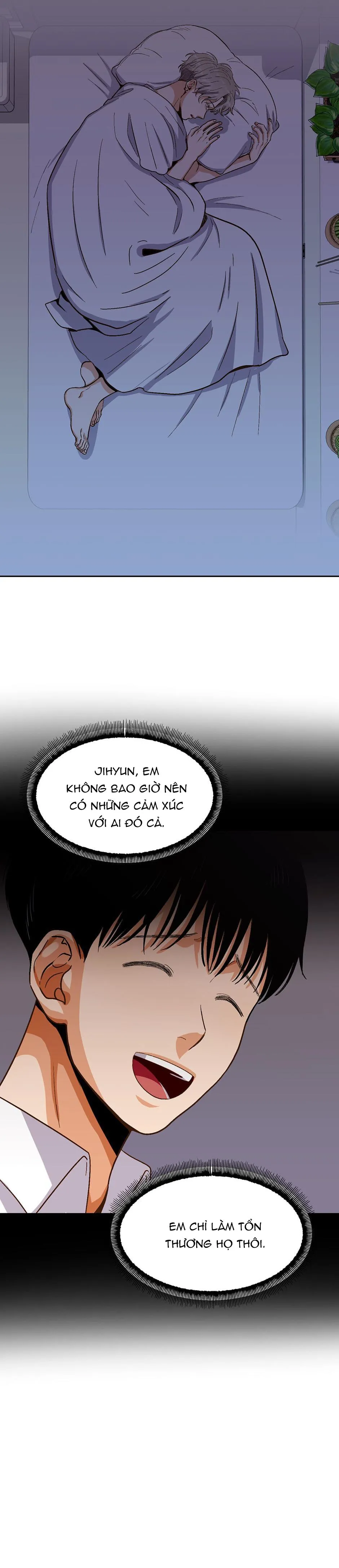 |DROP| Love So Pure Chapter 21 Trang 23