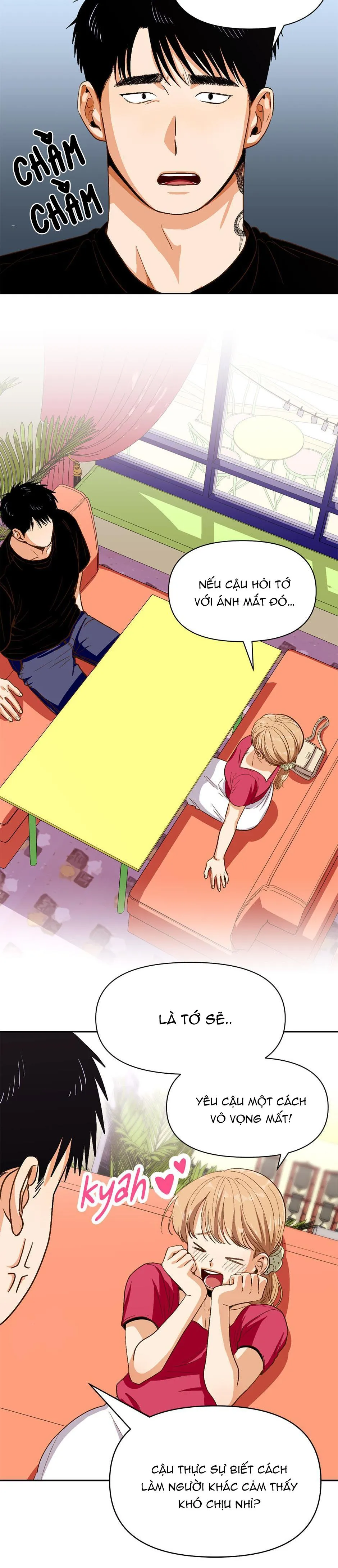 |DROP| Love So Pure Chapter 21 Trang 26