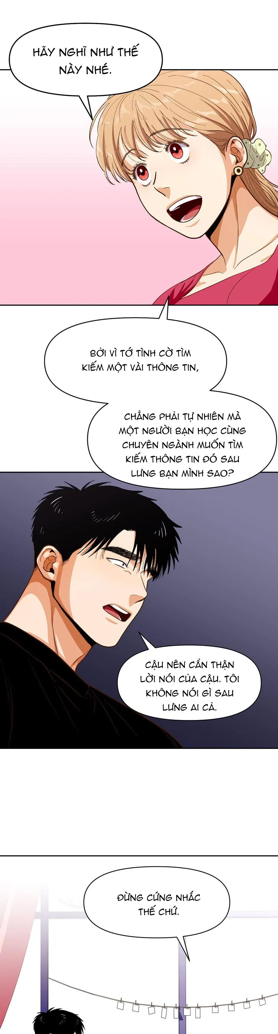 |DROP| Love So Pure Chapter 21 Trang 27