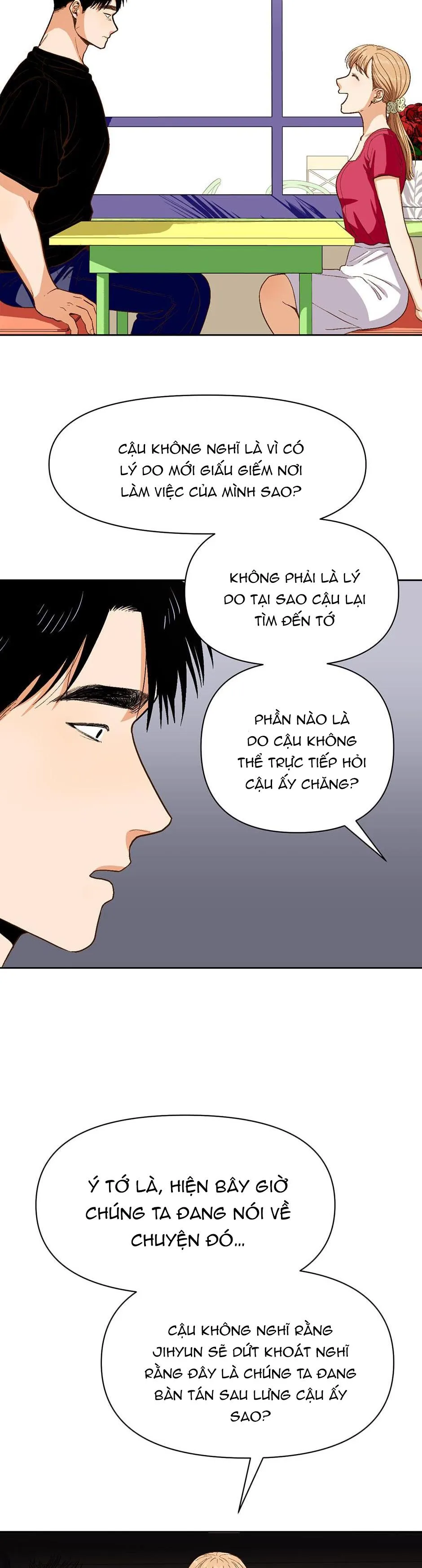 |DROP| Love So Pure Chapter 21 Trang 28