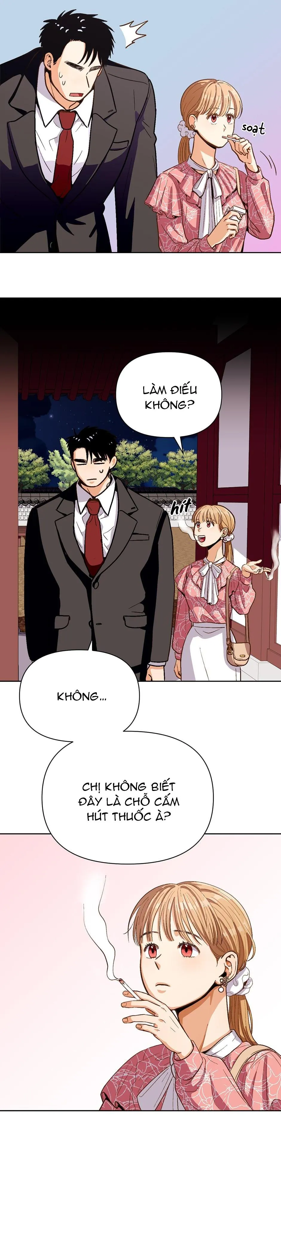 |DROP| Love So Pure Chapter 23 Trang 5