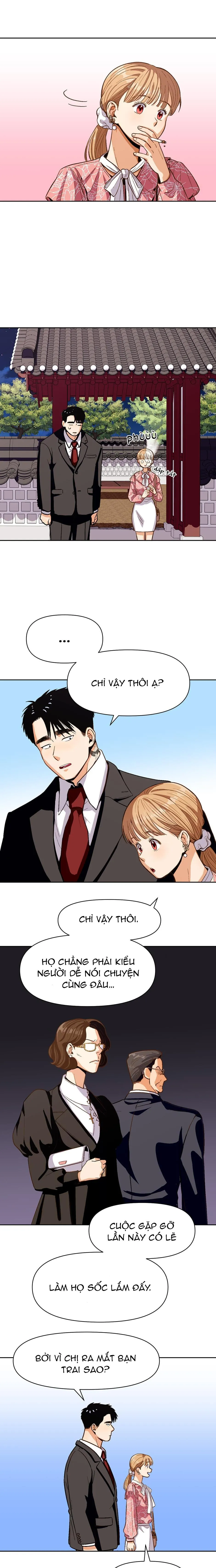 |DROP| Love So Pure Chapter 23 Trang 6