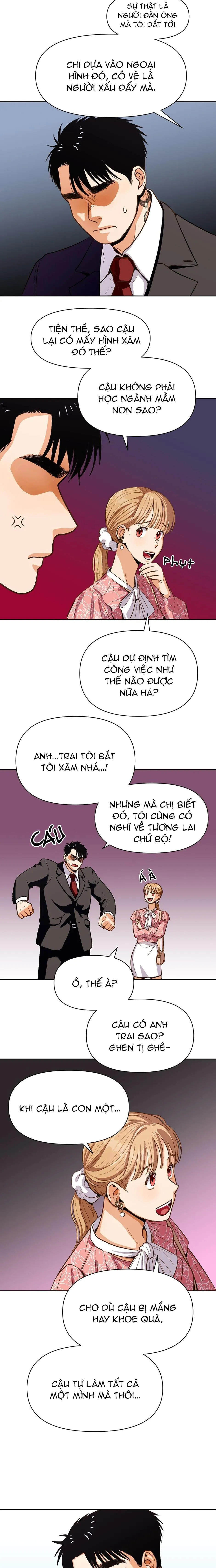 |DROP| Love So Pure Chapter 23 Trang 7