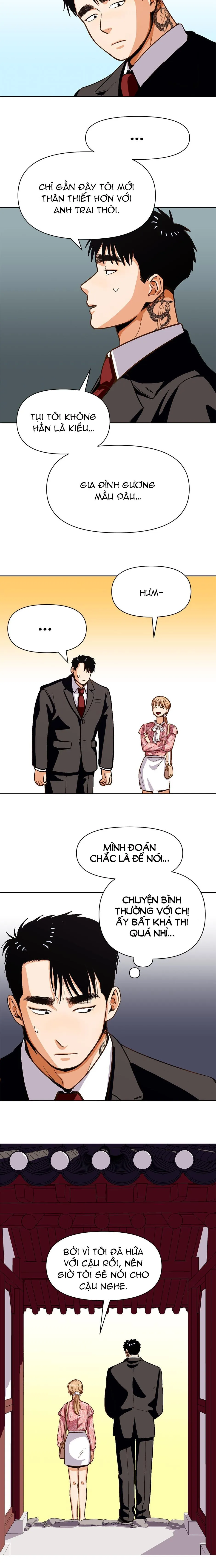 |DROP| Love So Pure Chapter 23 Trang 8