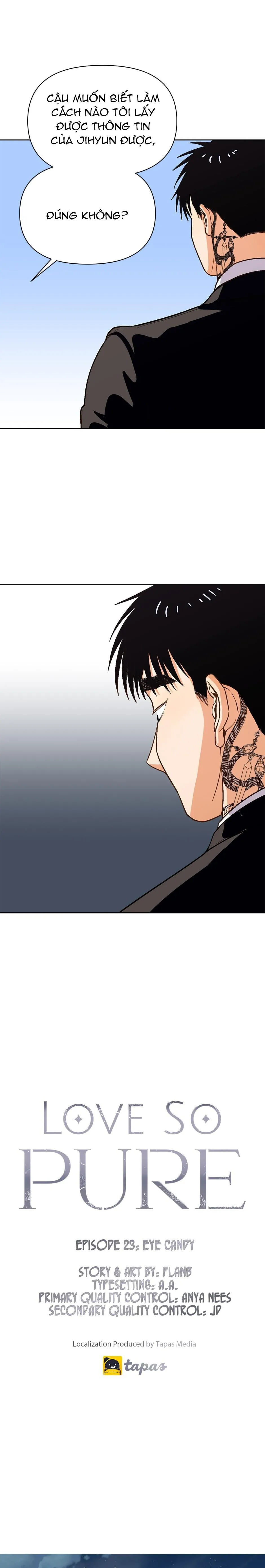 |DROP| Love So Pure Chapter 23 Trang 9