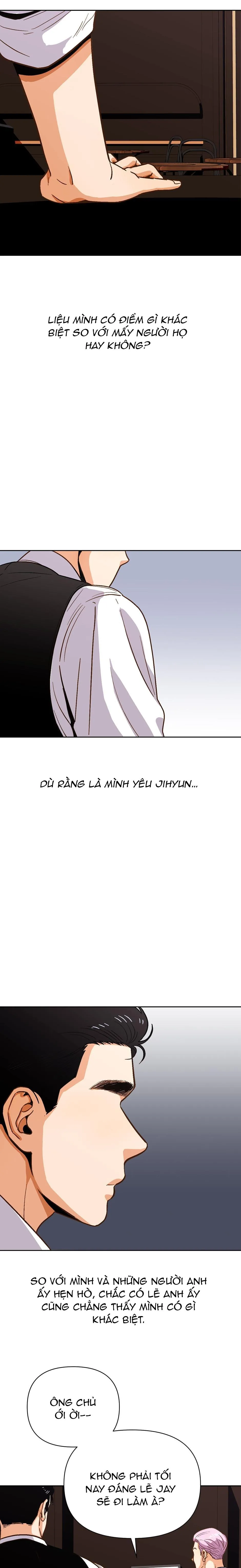 |DROP| Love So Pure Chapter 23 Trang 12