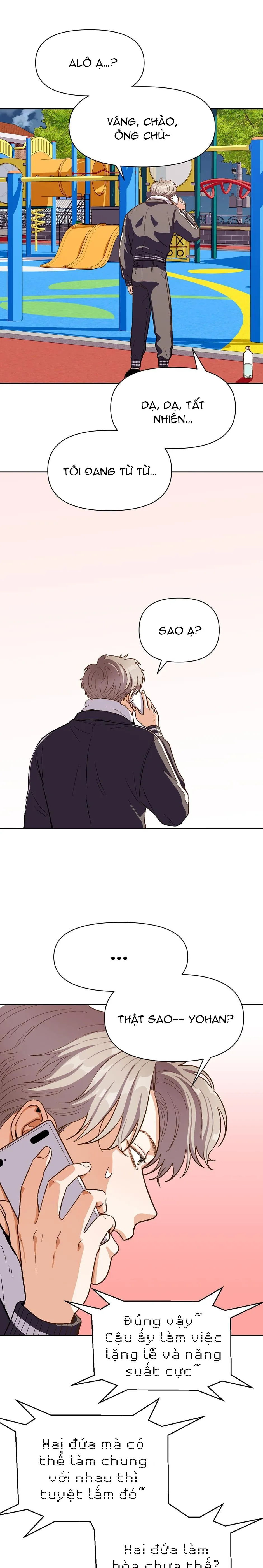 |DROP| Love So Pure Chapter 23 Trang 18