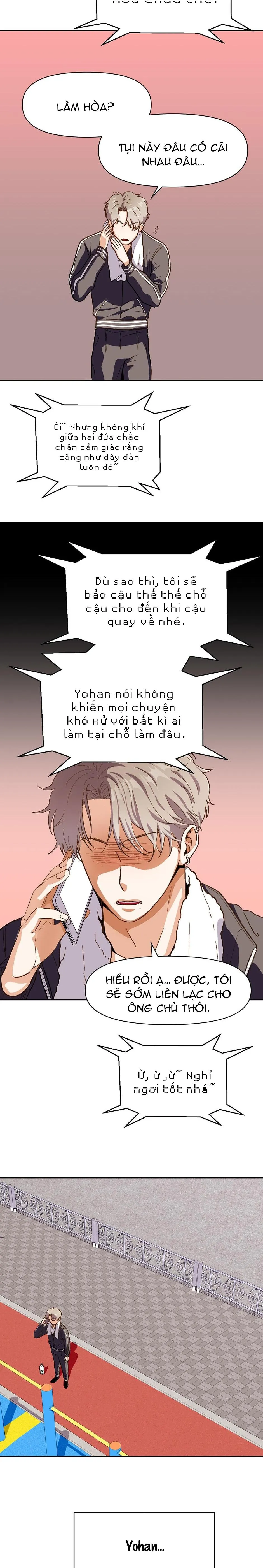 |DROP| Love So Pure Chapter 23 Trang 19