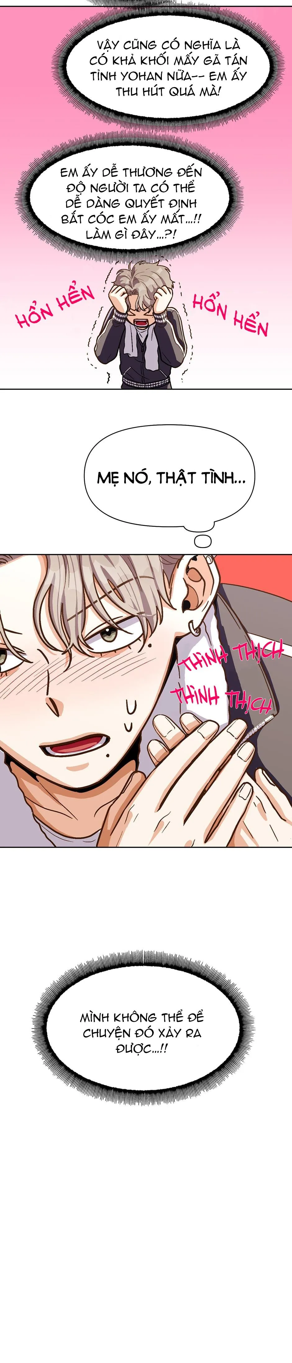 |DROP| Love So Pure Chapter 23 Trang 21