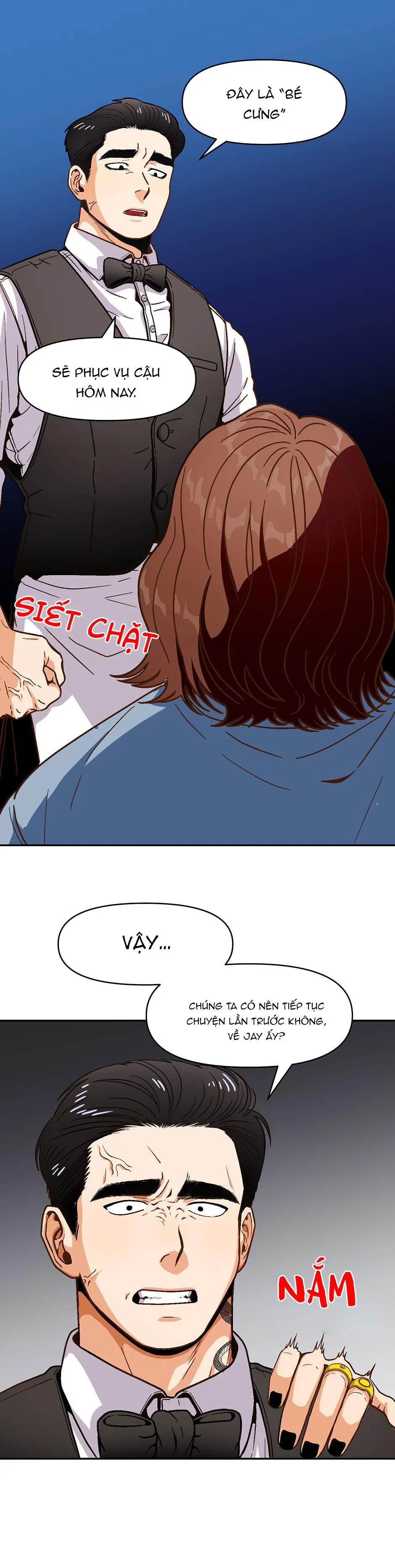 |DROP| Love So Pure Chapter 24 Trang 3