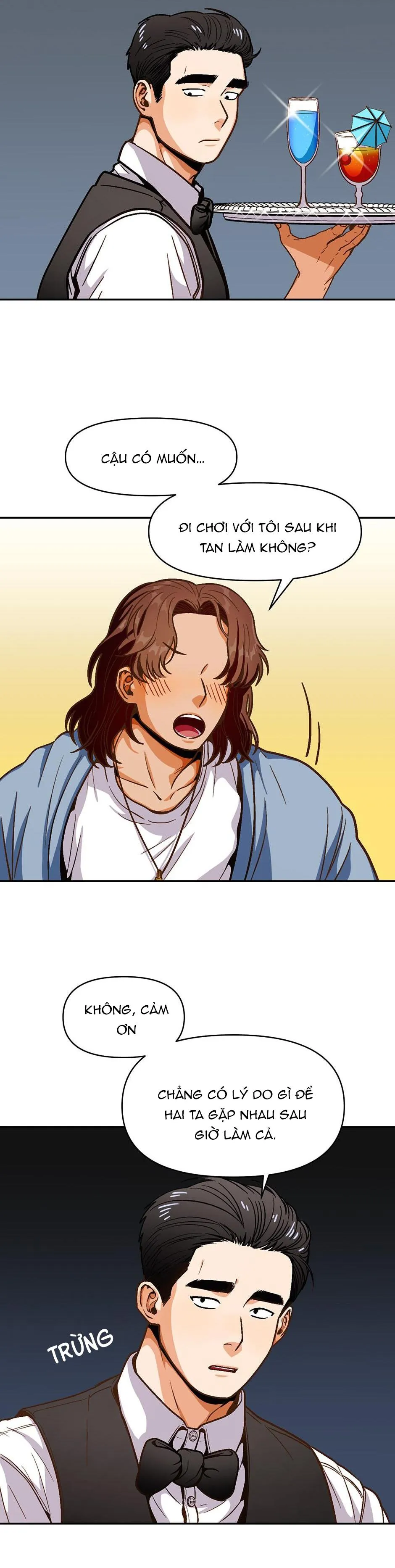 |DROP| Love So Pure Chapter 24 Trang 5