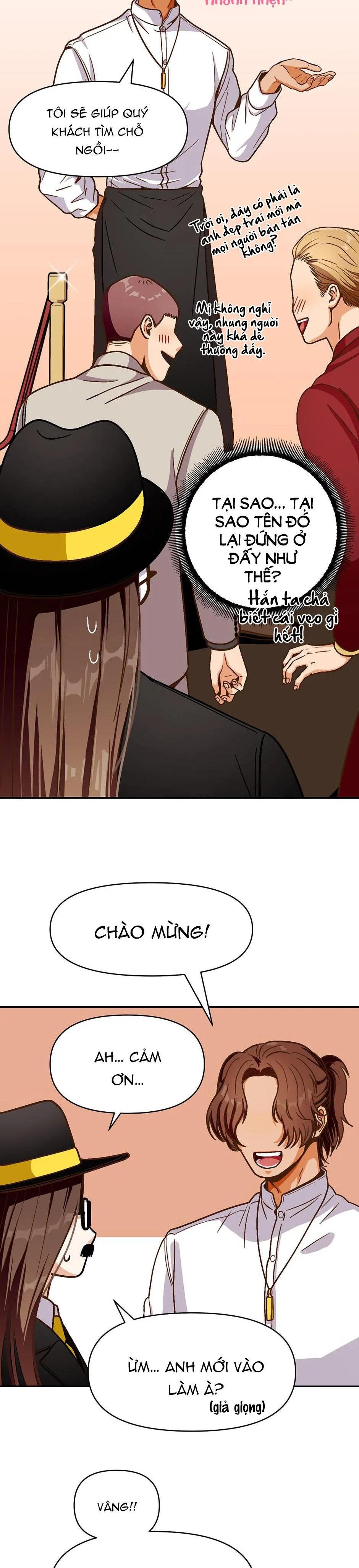 |DROP| Love So Pure Chapter 24 Trang 10