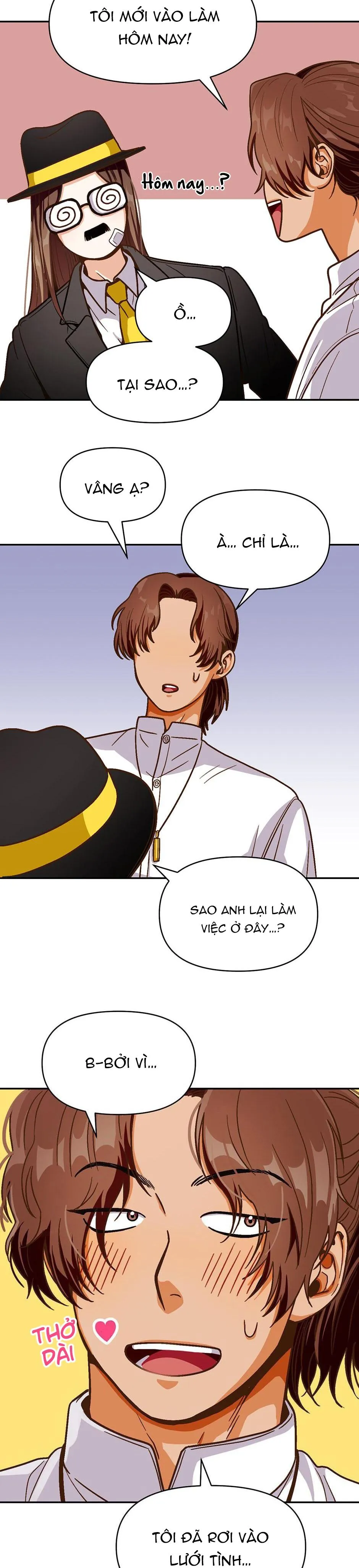 |DROP| Love So Pure Chapter 24 Trang 11