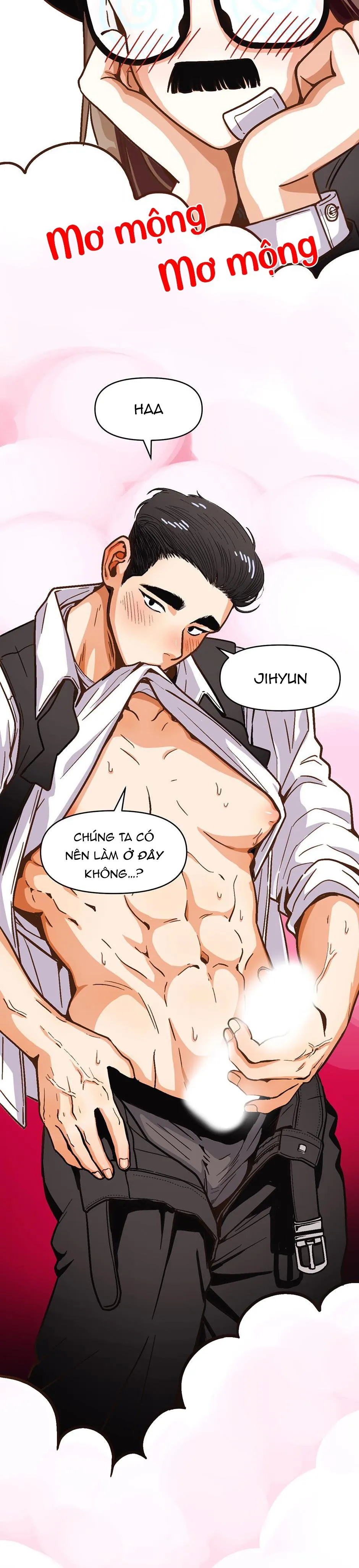 |DROP| Love So Pure Chapter 24 Trang 17