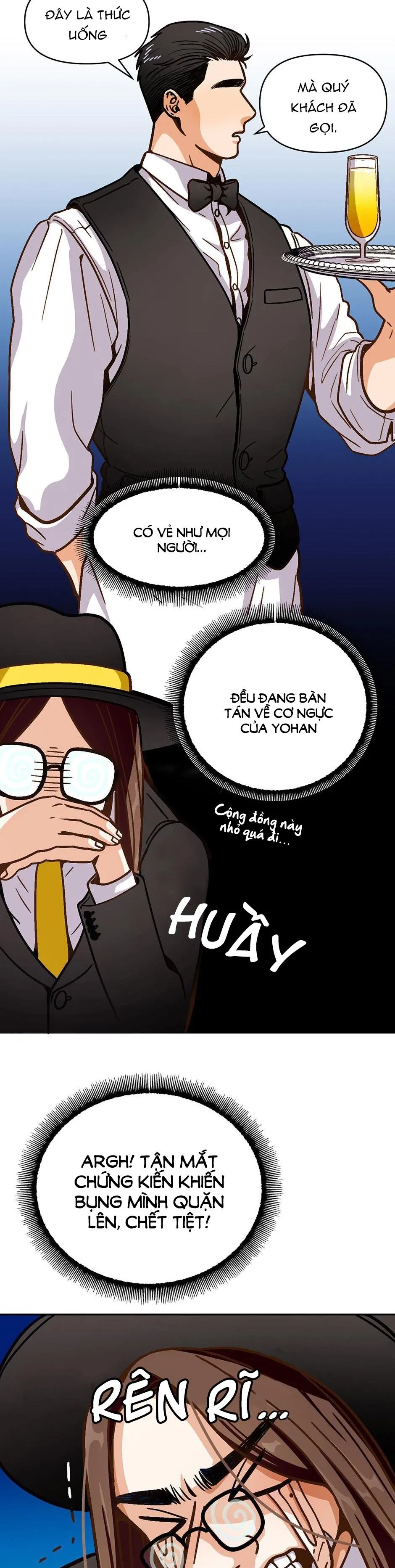 |DROP| Love So Pure Chapter 24 Trang 20