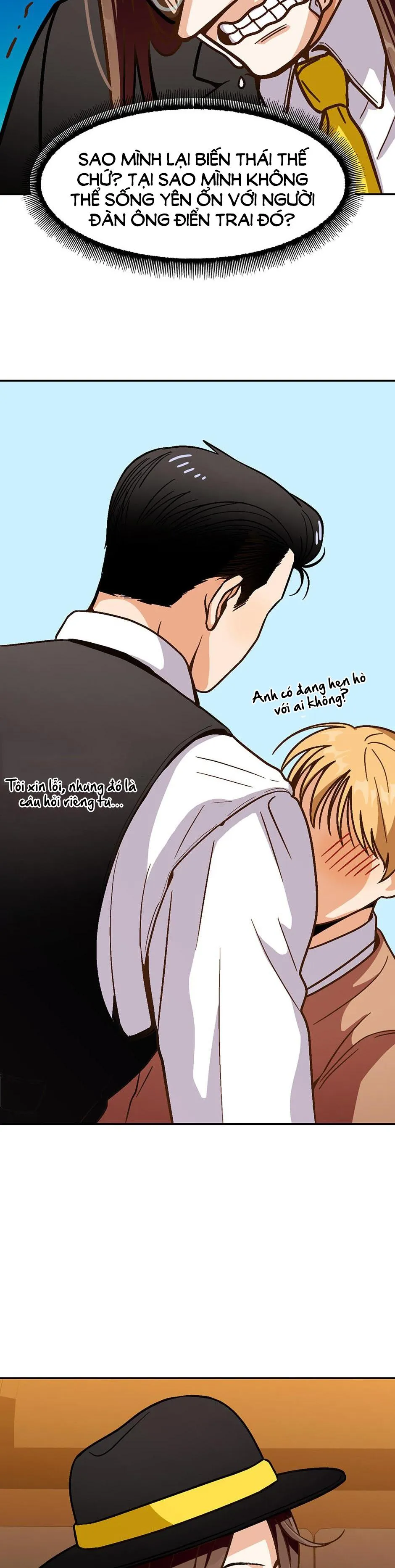 |DROP| Love So Pure Chapter 24 Trang 21