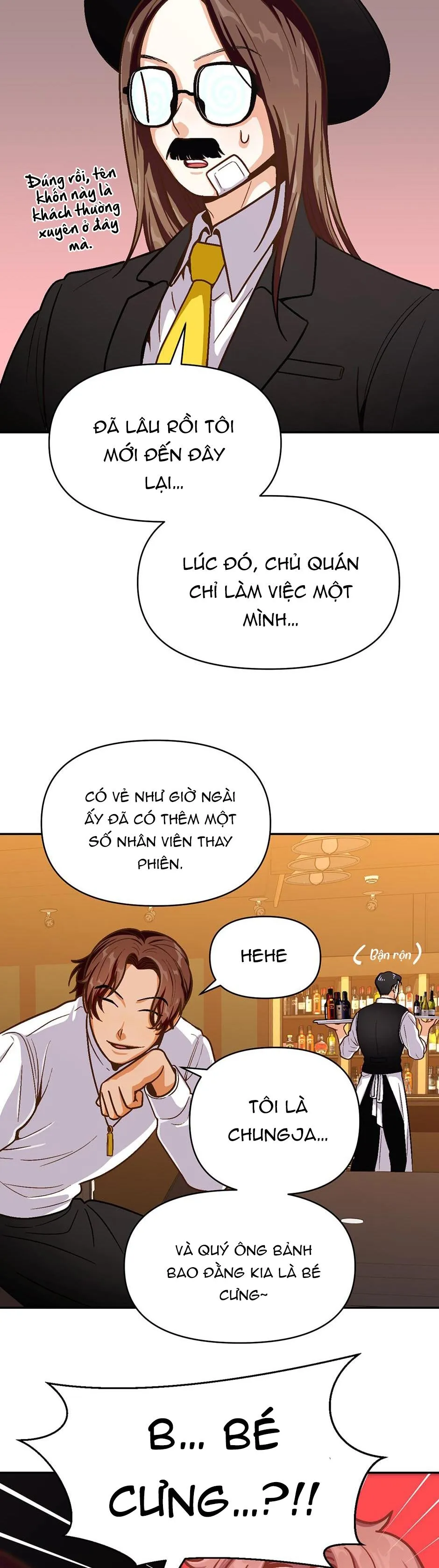 |DROP| Love So Pure Chapter 24 Trang 25