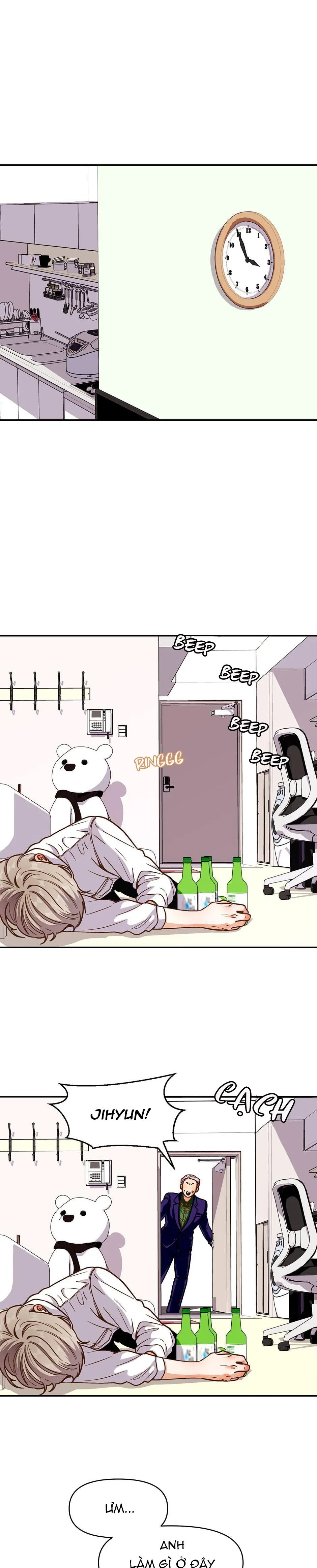 |DROP| Love So Pure Chapter 25 Trang 3