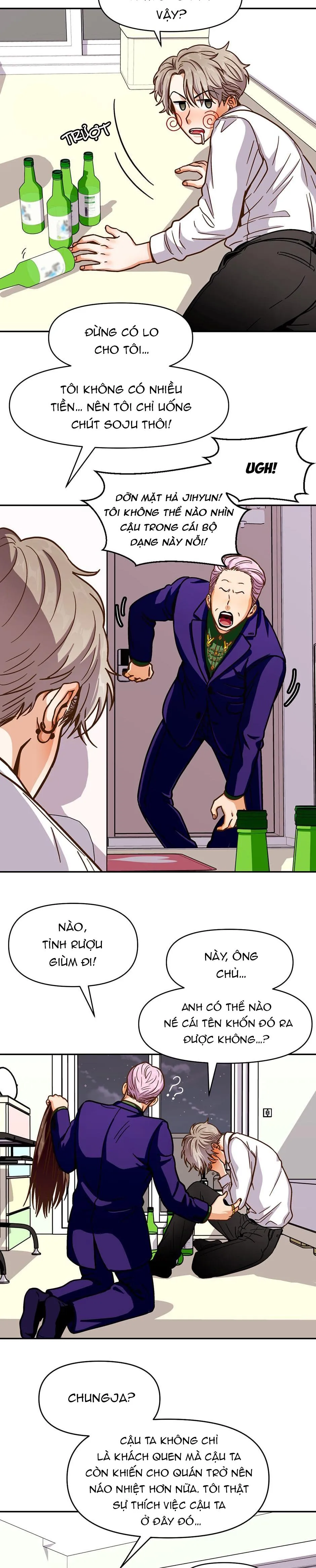 |DROP| Love So Pure Chapter 25 Trang 4