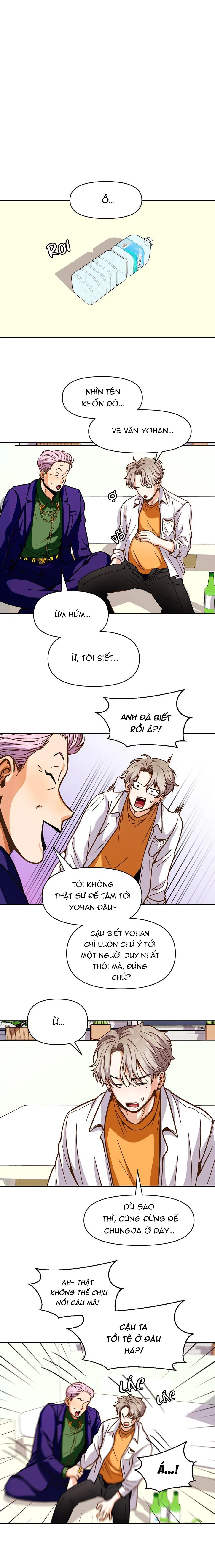 |DROP| Love So Pure Chapter 25 Trang 6