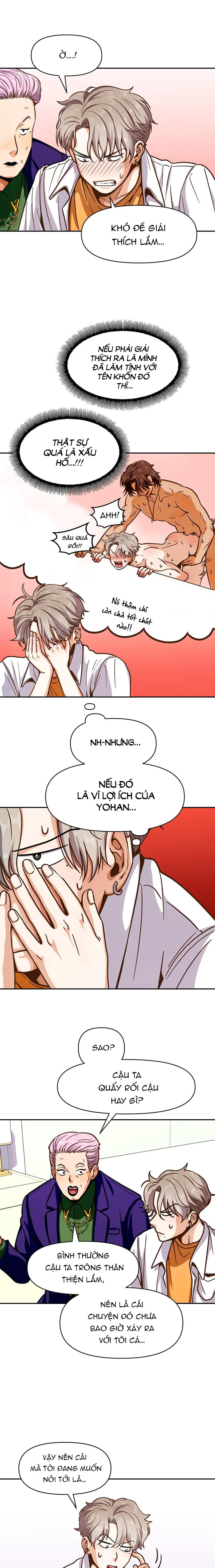 |DROP| Love So Pure Chapter 25 Trang 7