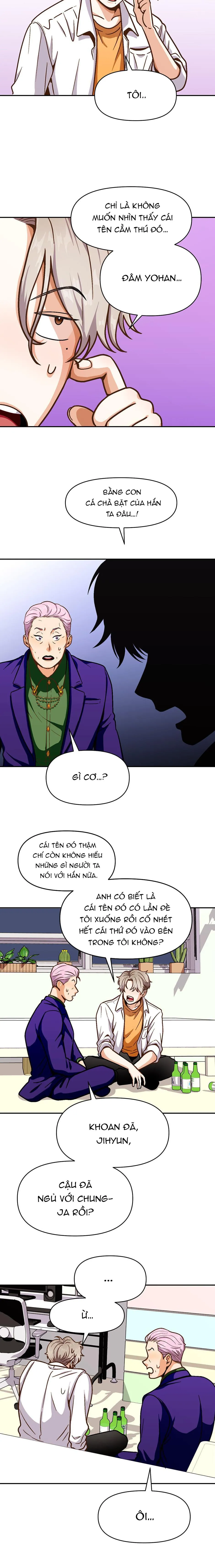 |DROP| Love So Pure Chapter 25 Trang 8