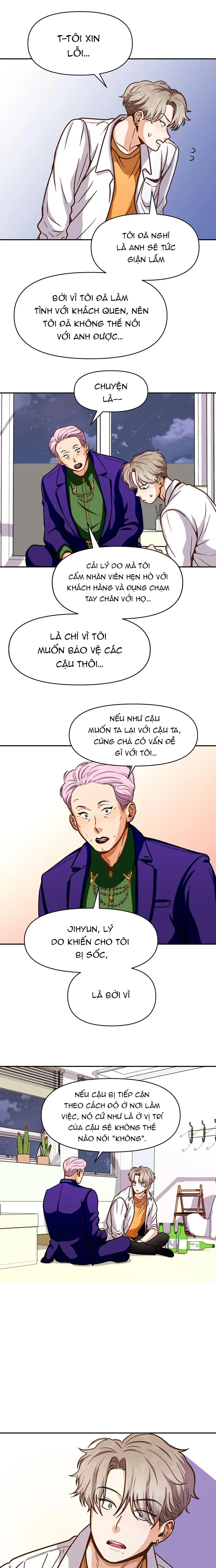 |DROP| Love So Pure Chapter 25 Trang 9