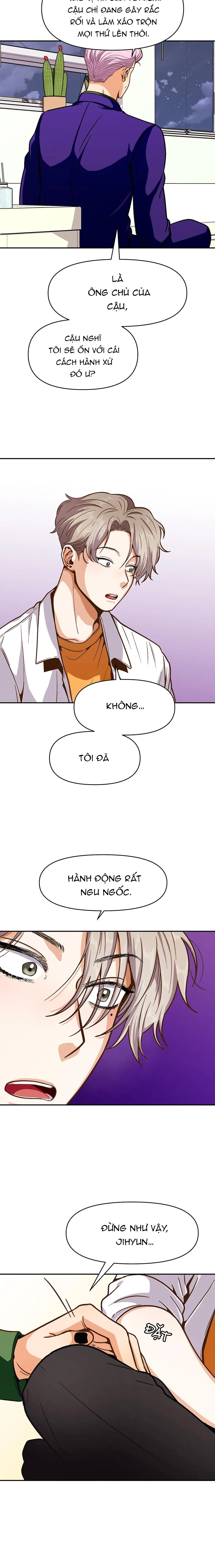 |DROP| Love So Pure Chapter 25 Trang 11