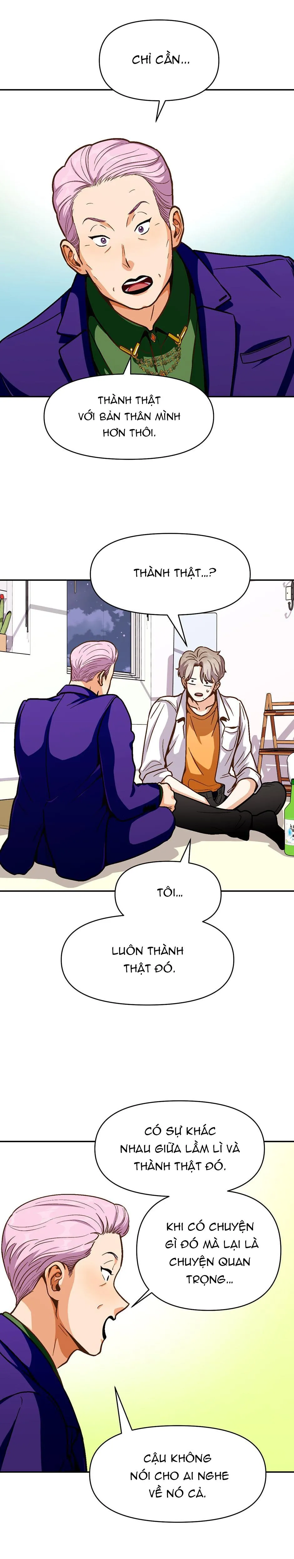 |DROP| Love So Pure Chapter 25 Trang 12