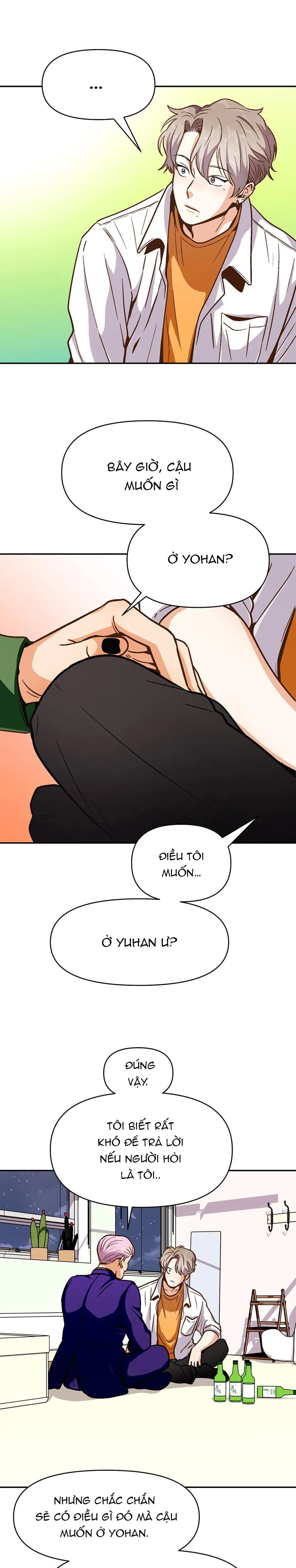 |DROP| Love So Pure Chapter 25 Trang 13