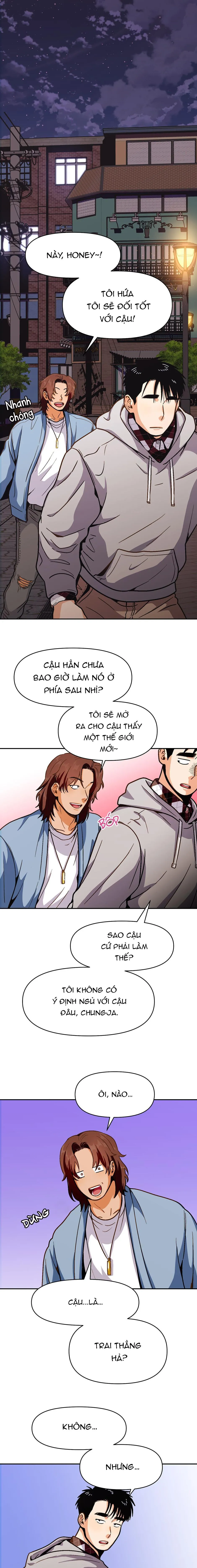 |DROP| Love So Pure Chapter 25 Trang 15