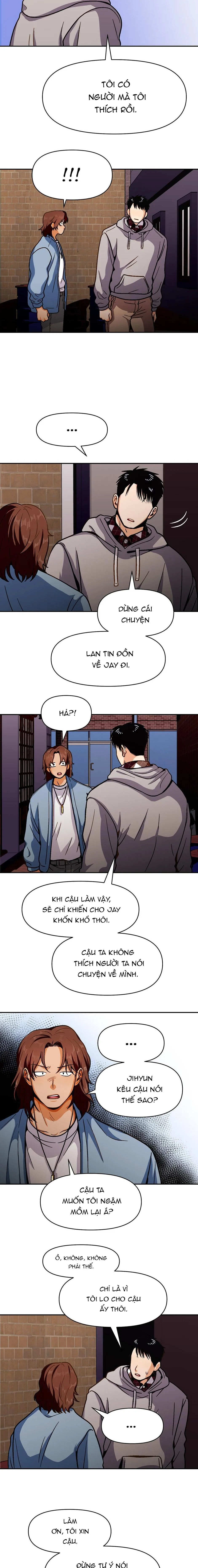 |DROP| Love So Pure Chapter 25 Trang 16