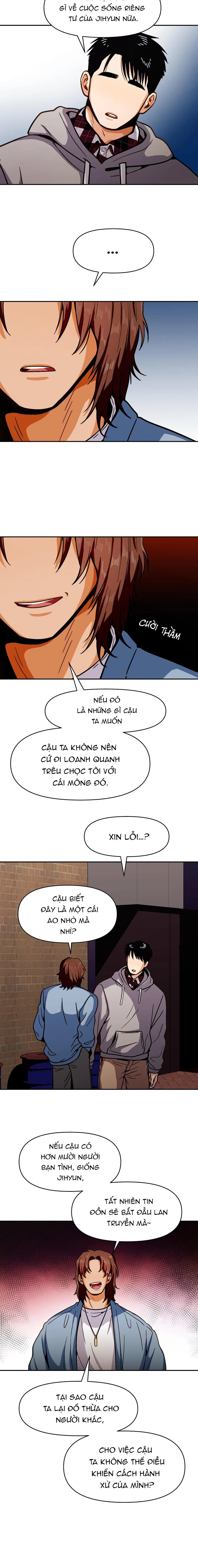 |DROP| Love So Pure Chapter 25 Trang 17