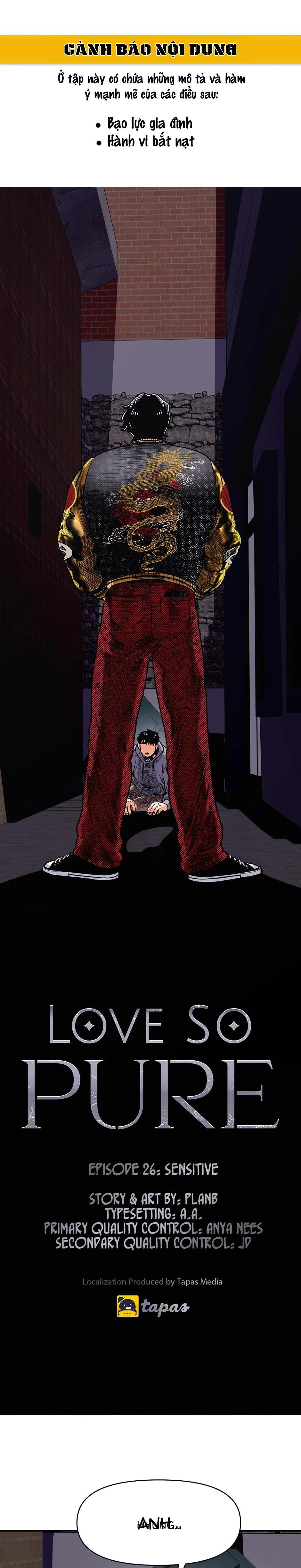 |DROP| Love So Pure Chapter 26 Trang 3