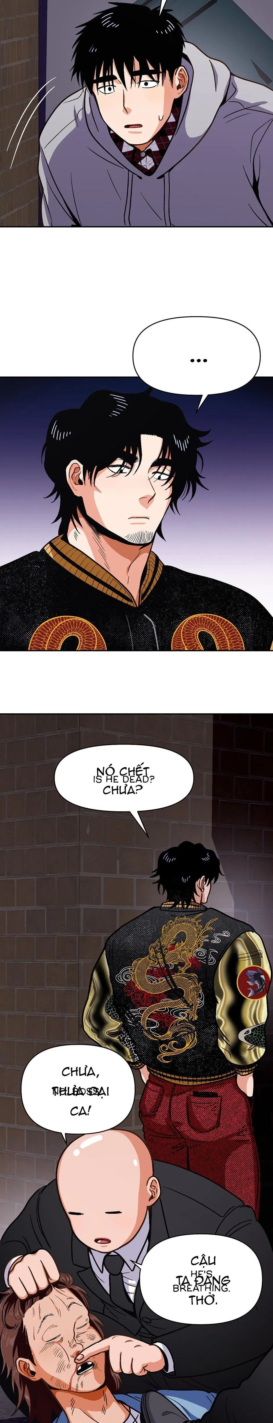 |DROP| Love So Pure Chapter 26 Trang 4