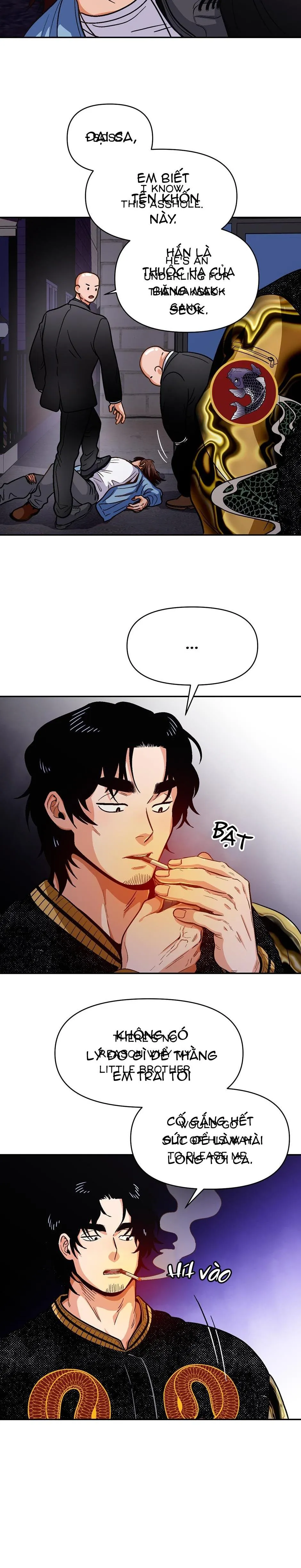 |DROP| Love So Pure Chapter 26 Trang 5