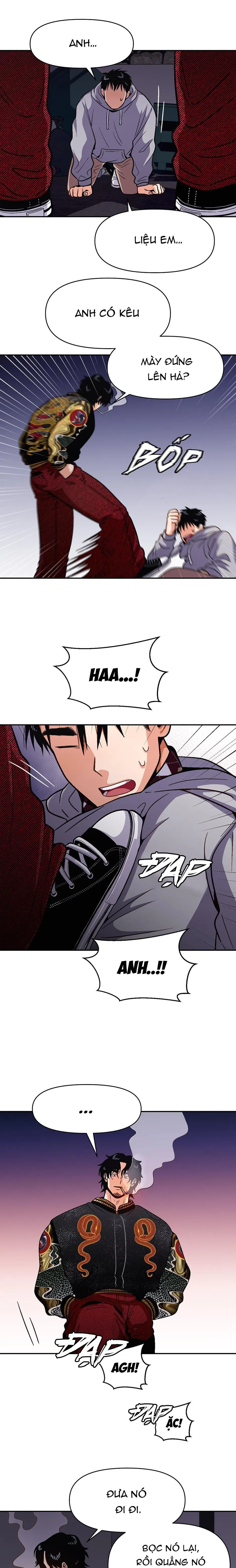 |DROP| Love So Pure Chapter 26 Trang 6