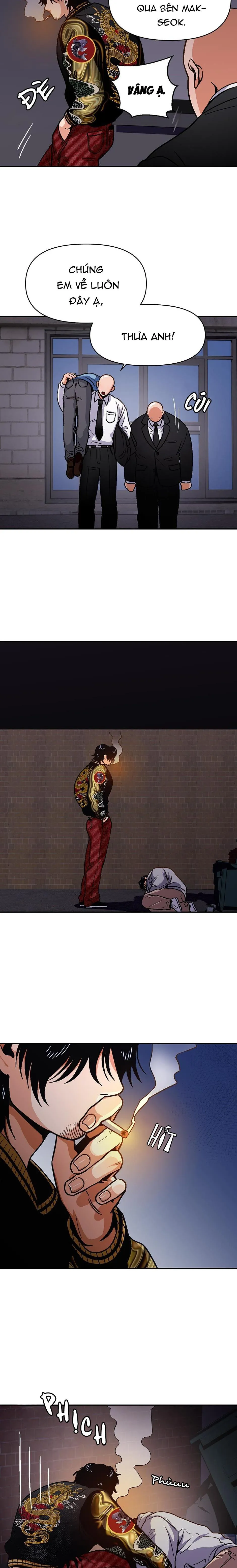 |DROP| Love So Pure Chapter 26 Trang 7