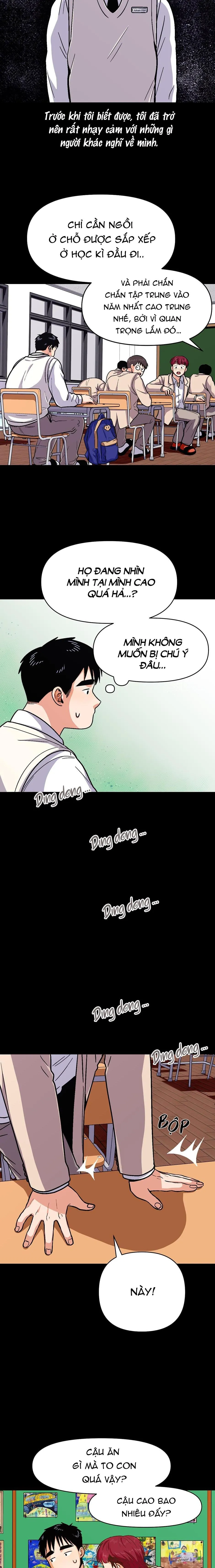 |DROP| Love So Pure Chapter 26 Trang 13