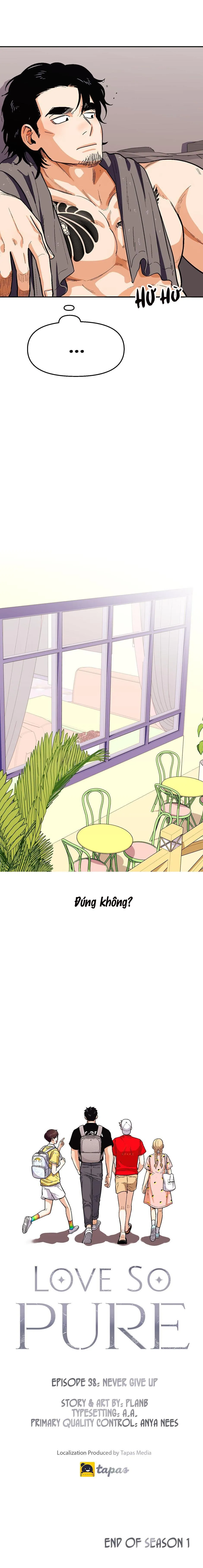 |DROP| Love So Pure Chapter 38 Trang 10