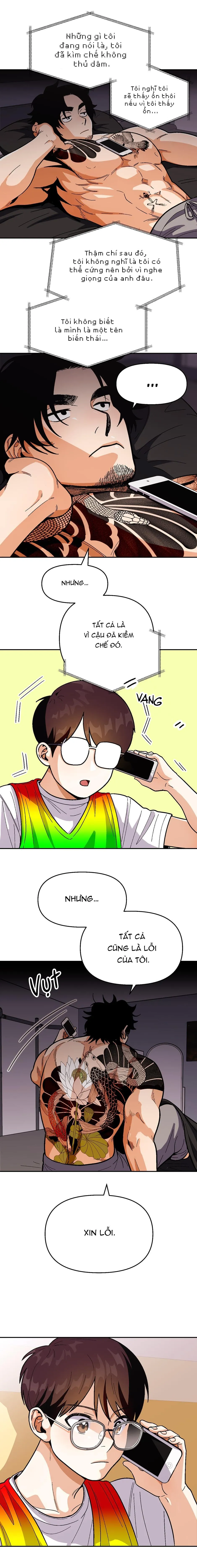 |DROP| Love So Pure Chapter 41 Trang 4